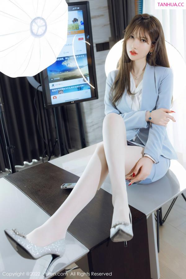 美桃酱  [XiuRen]高清写真图 2022.03.02 No.4658 美桃酱第6张图片